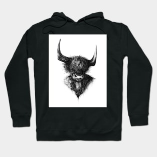 highland horns Hoodie